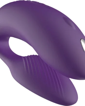We-Vibe Chorus Remote & App Controlled Couples Vibrator - Purple