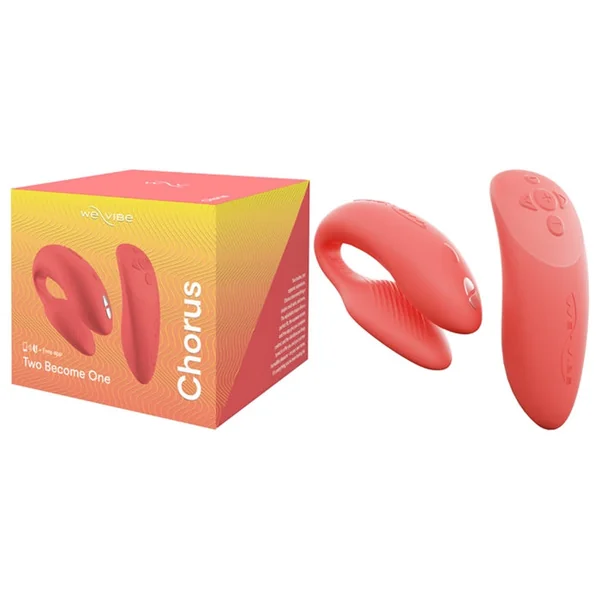 We-Vibe™ Chorus Vibrator Interactive Couples Masturbator