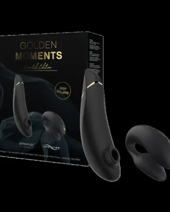 We-Vibe Chorus & Womanizer Golden Moments Couples Vibrator