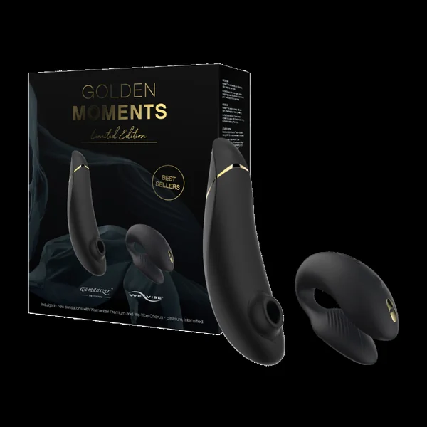 We-Vibe Chorus & Womanizer Golden Moments Couples Vibrator