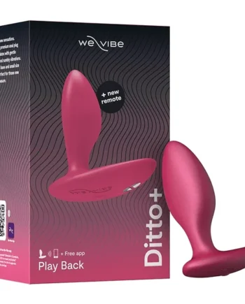 We-Vibe Ditto+ Vibrating Anal Plug
