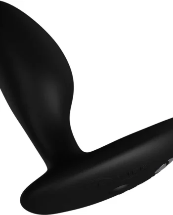 We-Vibe Ditto+ Vibrating Silicone Rechargeable Waterproof Anal Plug - Satin Black