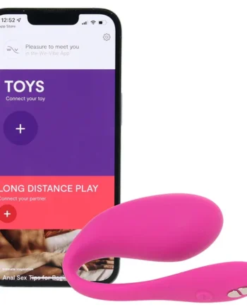 We-Vibe Jive 2 Wearable G-Spot Vibe in Electric Pink