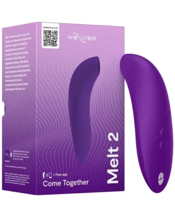 We-Vibe Melt 2 Pleasure Air Clit Stim Purple
