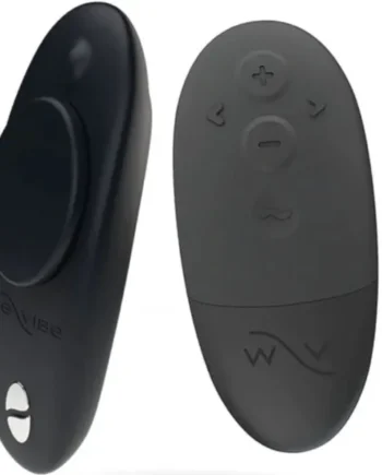WE-VIBE - MOXIE + BLACK CLITORAL VIBRATOR