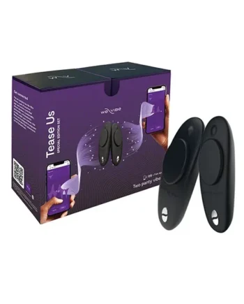 We-Vibe Moxie & Moxie Tease Us Special Edition – Black