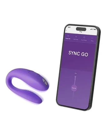 We-Vibe Sync Go Purple