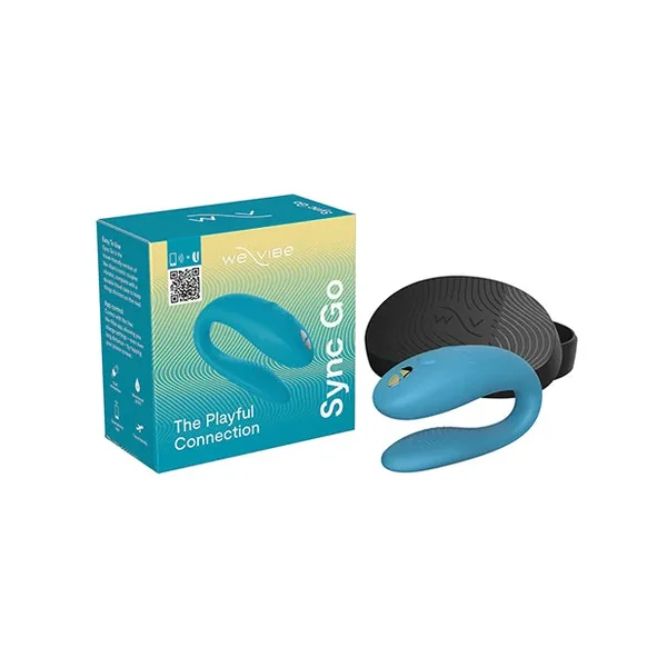 We-Vibe Sync Go – Turquoise