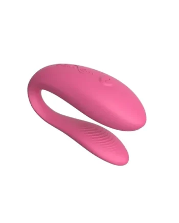 We-Vibe Sync Lite App Control Rechargeable Silicone Couples Vibrator – Pink