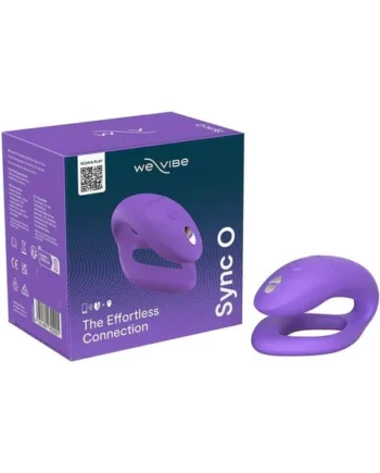 We-Vibe Sync O Hands-Free Rechargeable Couples Vibe - App Controlled
