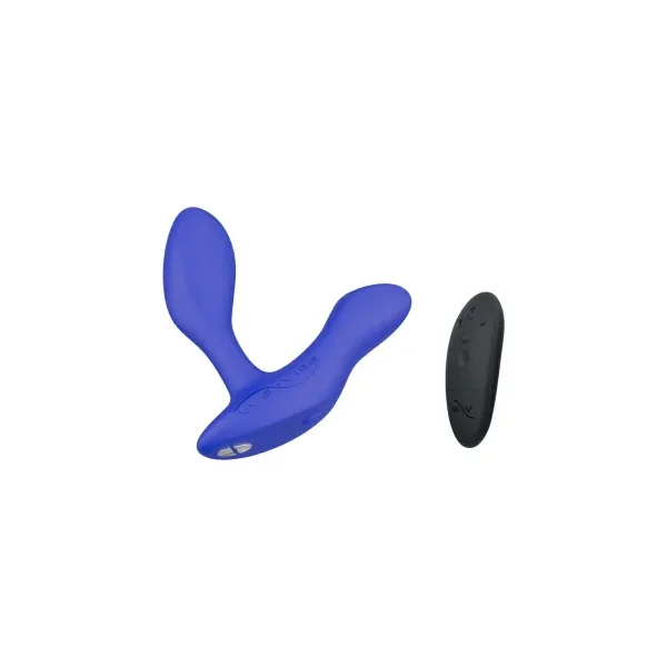We-Vibe Vector+ Dual Stimulation Prostate Massager, Royal Blue