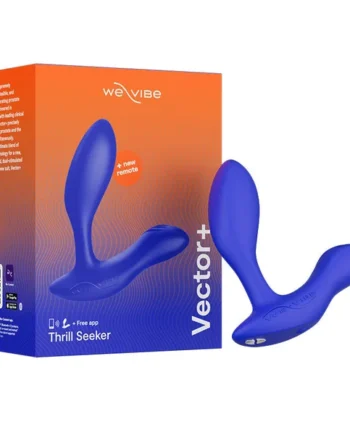 We-Vibe™ Vector+ Vibrating Anal Plug Interactive Couples Masturbator