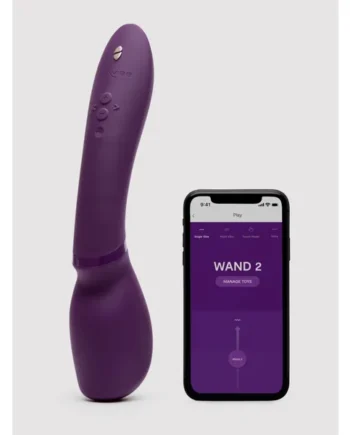 We-Vibe Wand 2 Wand Vibrator Purple