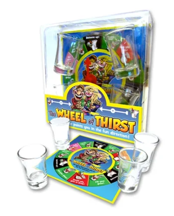 WHEEL OF THIRST(out Aug)