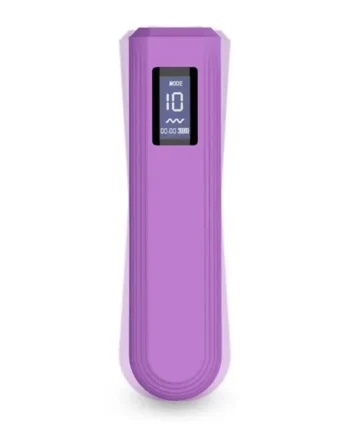 Whim Digital Display Vibrator Bullet 12.9 cm