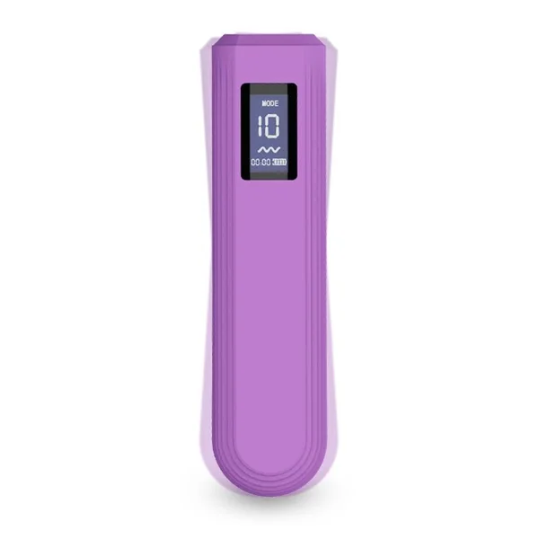Whim Digital Display Vibrator Bullet 12.9 cm