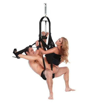 Whipsmart BDSM Fantasy Bondage Pleasure Sex Swing