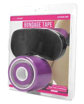 Whipsmart Bondage Tape 100ft - Purple