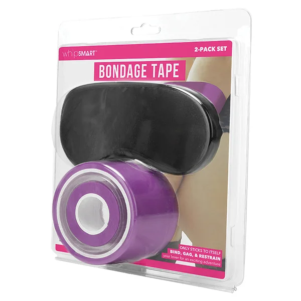Whipsmart Bondage Tape 100ft - Purple