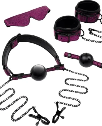 Whipsmart Dragon's Lair 5 Piece Dragonskin Bondage Set