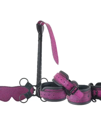 WhipSmart Dragon’s Lair 7pc Dragonskin Bondage Set