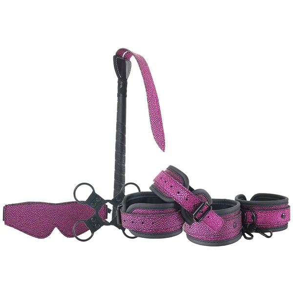 WhipSmart Dragon’s Lair 7pc Dragonskin Bondage Set