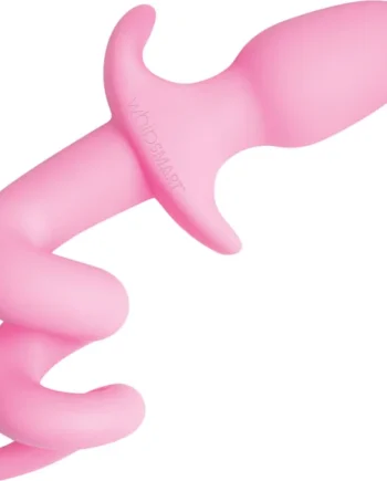 Whipsmart Furry Tales 3.5" Silicone Piggy Tail Butt Plug