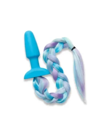 WhipSmart Furry Tales Silicone Unicorn Butt Plug