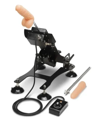 WhipSmart Heavy Duty Thrusting Sex Machine with Corded Remote Control