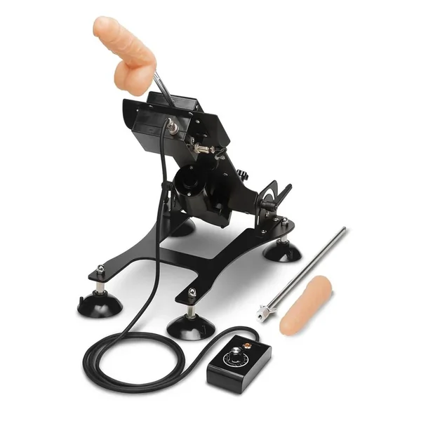 WhipSmart Heavy Duty Thrusting Sex Machine with Corded Remote Control