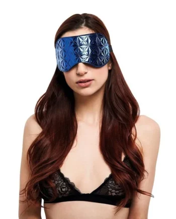 Whipsmart Smart Diamond Blindfold Blue