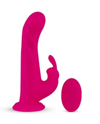 Whirl-Pulse Vibe and Rotator Remote Control Waterproof USB