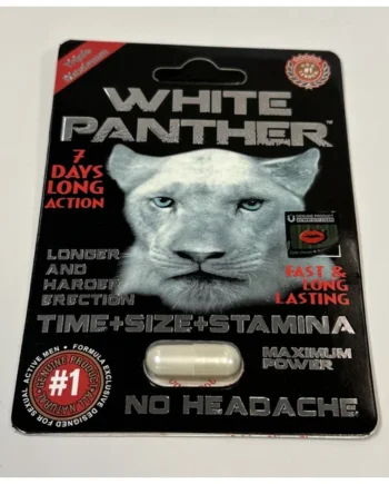 WHITE PANTHER EACHES (NET)
