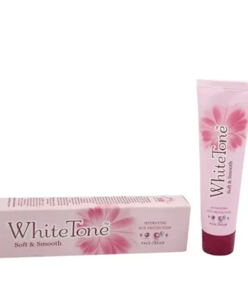 WHITE TONE SOFT & SMOOTH HYDRATING SUN PROTECTION FACE CREAM (50g)