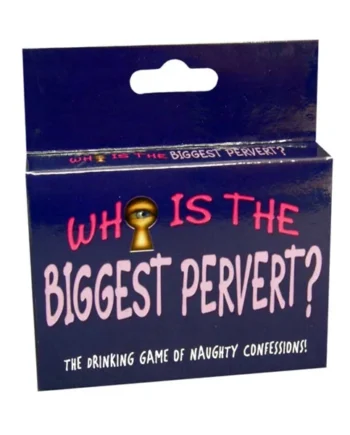 Who Is the Biggest Pervert? - Card Game
