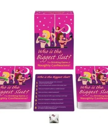 Who Is The Biggest Slut?