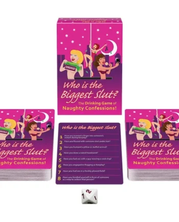 Who is the Biggest Slut? Drinking Game