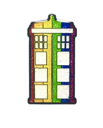 Who Pride Enamel Pin