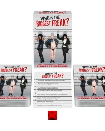 WHO’S THE BIGGEST FREAK