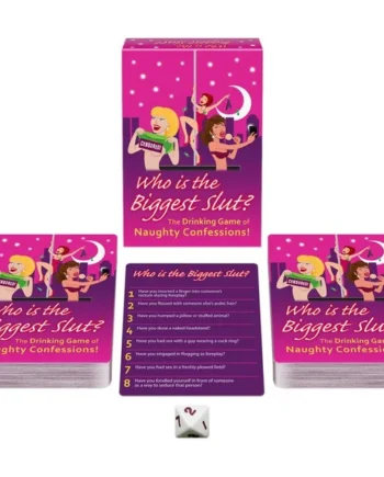 WHO’S THE BIGGEST SLUT?