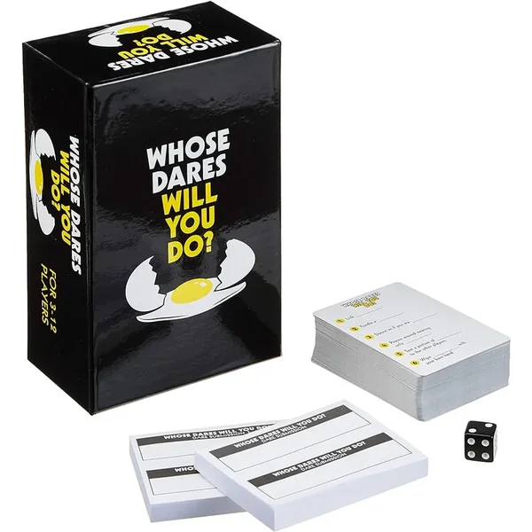 Whose Dare Will You Do*