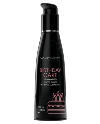 Wicked Aqua Flavored Lube-Birthday Cake 4oz