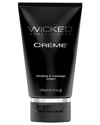 Wicked Creme Stroking Cream 4oz