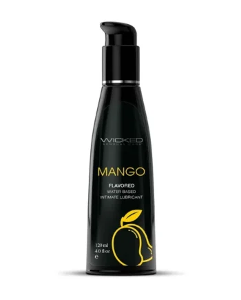 Wicked Flavored Lubricant – Mango