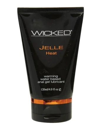 Wicked Jelle Heat Thickened Warming Water-Based Lubricant