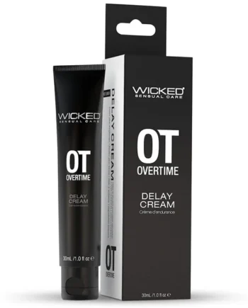 Wicked OverTime Delay Cream For Men