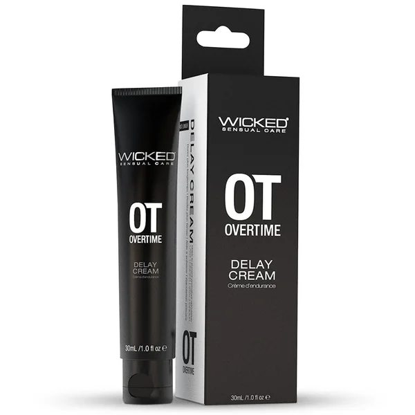 Wicked OverTime Delay Cream For Men