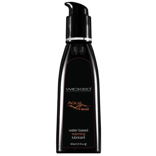 Wicked Sensual Care Aqua Heat Warming Sensation Lubricant - 2 Oz