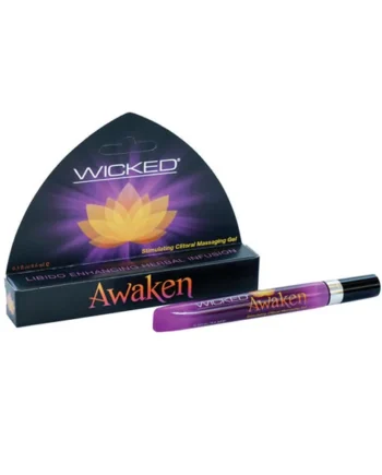 Wicked Sensual Care Awaken Clitoral Massaging Gel-.3 oz