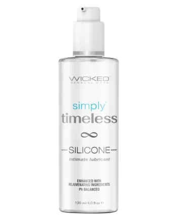 Wicked Simply Timeless Menopause-Friendly Silicone Lubricant